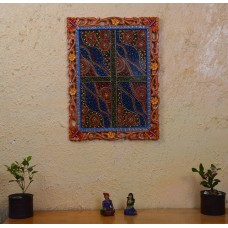 wooden painted wall panels